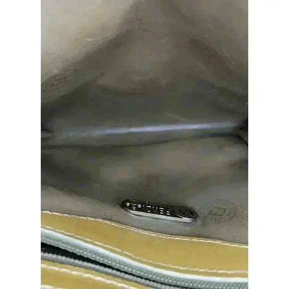 Fendi SAS Vintage Crossbody Brown Shoulder Bag Zukka Purse Logo S.A.S Roma Italy - Picture 11 of 13